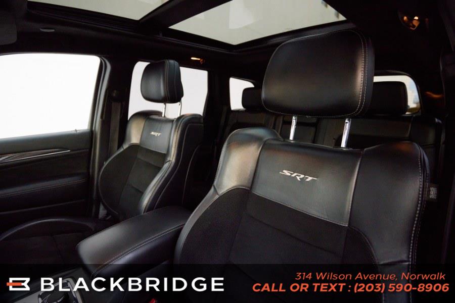 2015 Jeep Grand Cherokee 4WD 4dr SRT, available for sale in Norwalk, Connecticut | Black Bridge Motors, LLC. Norwalk, Connecticut 2015 Jeep Grand Cherokee 4WD 4dr SRT, available for sale in Norwalk, Connecticut | Black Bridge Motors, LLC. Norwalk, Connecticut