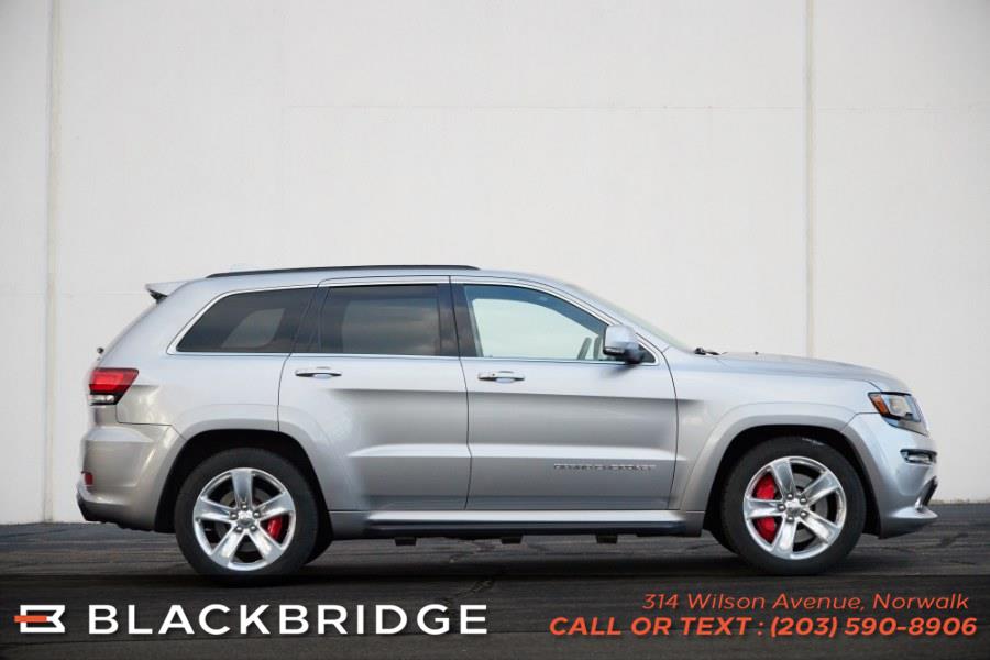 2015 Jeep Grand Cherokee 4WD 4dr SRT, available for sale in Norwalk, Connecticut | Black Bridge Motors, LLC. Norwalk, Connecticut 2015 Jeep Grand Cherokee 4WD 4dr SRT, available for sale in Norwalk, Connecticut | Black Bridge Motors, LLC. Norwalk, Connecticut