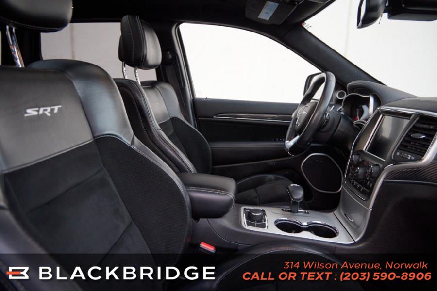 2015 Jeep Grand Cherokee 4WD 4dr SRT, available for sale in Norwalk, Connecticut | Black Bridge Motors, LLC. Norwalk, Connecticut 2015 Jeep Grand Cherokee 4WD 4dr SRT, available for sale in Norwalk, Connecticut | Black Bridge Motors, LLC. Norwalk, Connecticut