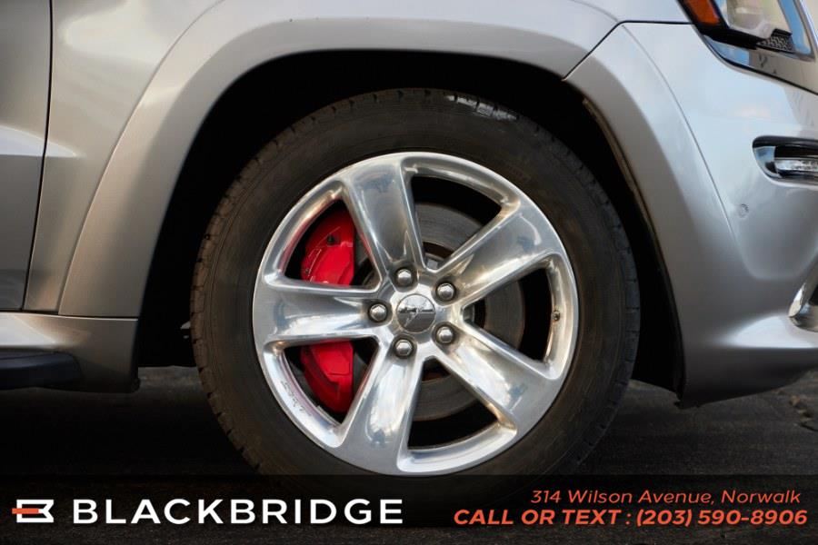 2015 Jeep Grand Cherokee 4WD 4dr SRT, available for sale in Norwalk, Connecticut | Black Bridge Motors, LLC. Norwalk, Connecticut 2015 Jeep Grand Cherokee 4WD 4dr SRT, available for sale in Norwalk, Connecticut | Black Bridge Motors, LLC. Norwalk, Connecticut