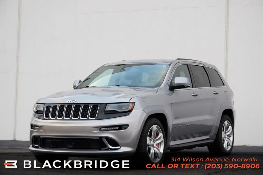 2015 Jeep Grand Cherokee 4WD 4dr SRT, available for sale in Norwalk, Connecticut | Black Bridge Motors, LLC. Norwalk, Connecticut 2015 Jeep Grand Cherokee 4WD 4dr SRT, available for sale in Norwalk, Connecticut | Black Bridge Motors, LLC. Norwalk, Connecticut