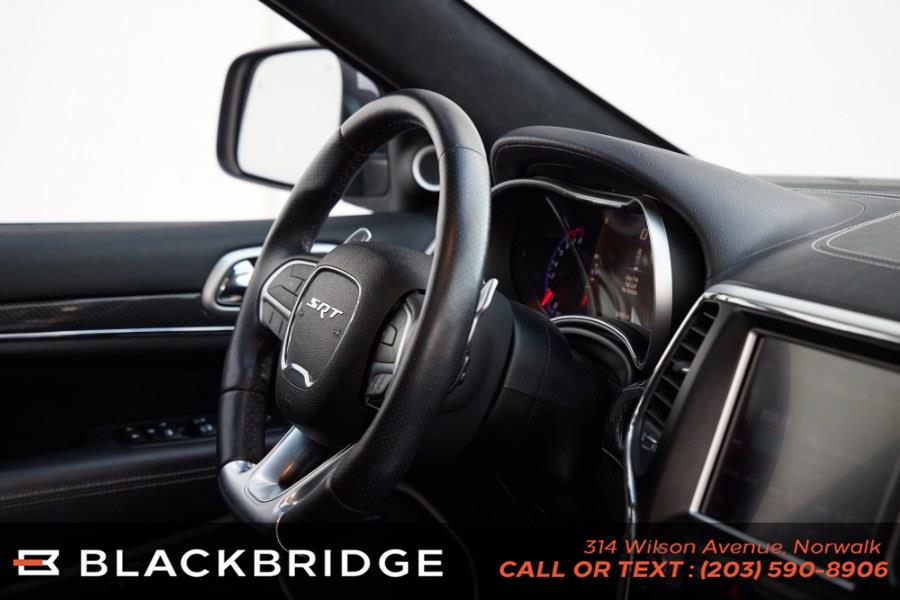 2015 Jeep Grand Cherokee 4WD 4dr SRT, available for sale in Norwalk, Connecticut | Black Bridge Motors, LLC. Norwalk, Connecticut 2015 Jeep Grand Cherokee 4WD 4dr SRT, available for sale in Norwalk, Connecticut | Black Bridge Motors, LLC. Norwalk, Connecticut