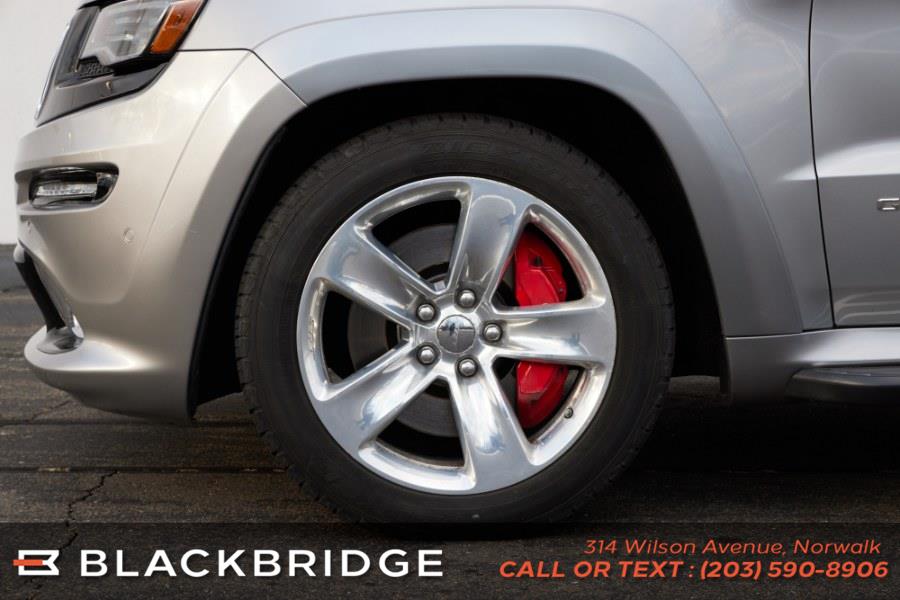 2015 Jeep Grand Cherokee 4WD 4dr SRT, available for sale in Norwalk, Connecticut | Black Bridge Motors, LLC. Norwalk, Connecticut 2015 Jeep Grand Cherokee 4WD 4dr SRT, available for sale in Norwalk, Connecticut | Black Bridge Motors, LLC. Norwalk, Connecticut