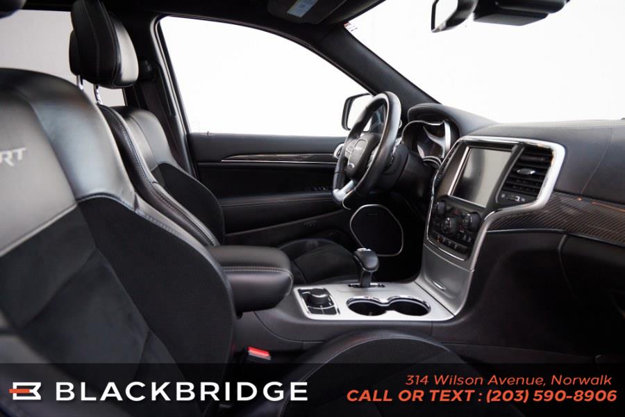2015 Jeep Grand Cherokee 4WD 4dr SRT, available for sale in Norwalk, Connecticut | Black Bridge Motors, LLC. Norwalk, Connecticut 2015 Jeep Grand Cherokee 4WD 4dr SRT, available for sale in Norwalk, Connecticut | Black Bridge Motors, LLC. Norwalk, Connecticut