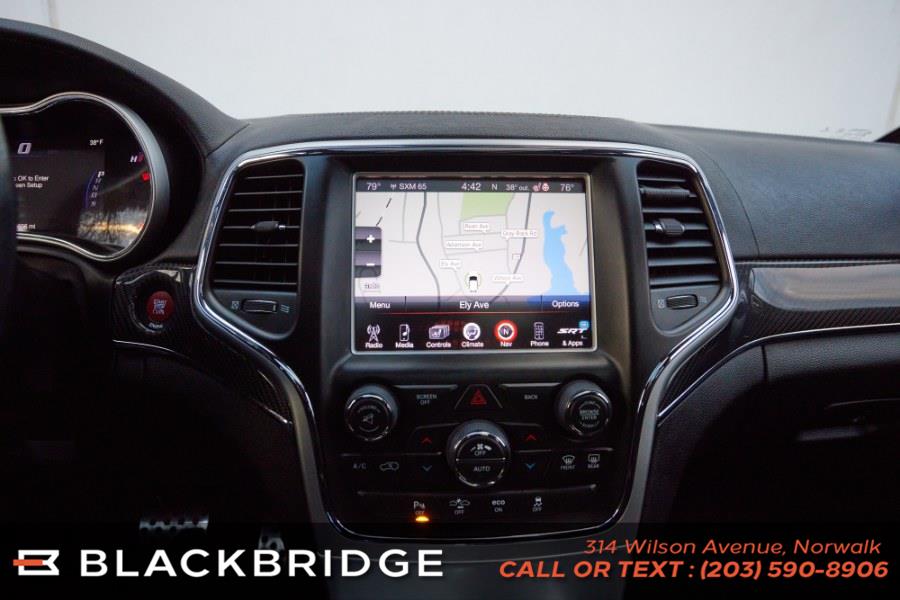 2015 Jeep Grand Cherokee 4WD 4dr SRT, available for sale in Norwalk, Connecticut | Black Bridge Motors, LLC. Norwalk, Connecticut 2015 Jeep Grand Cherokee 4WD 4dr SRT, available for sale in Norwalk, Connecticut | Black Bridge Motors, LLC. Norwalk, Connecticut