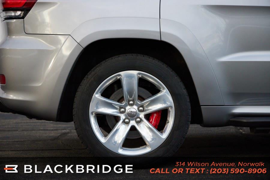 2015 Jeep Grand Cherokee 4WD 4dr SRT, available for sale in Norwalk, Connecticut | Black Bridge Motors, LLC. Norwalk, Connecticut 2015 Jeep Grand Cherokee 4WD 4dr SRT, available for sale in Norwalk, Connecticut | Black Bridge Motors, LLC. Norwalk, Connecticut
