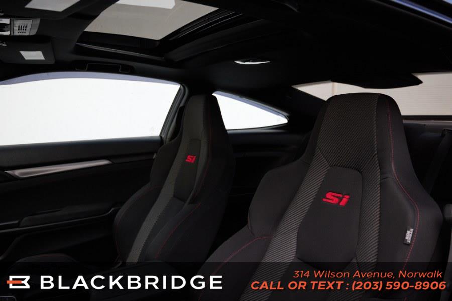 Used Honda Civic Si Coupe Manual 2019 | Black Bridge Motors, LLC. Norwalk, Connecticut Used Honda Civic Si Coupe Manual 2019 | Black Bridge Motors, LLC. Norwalk, Connecticut
