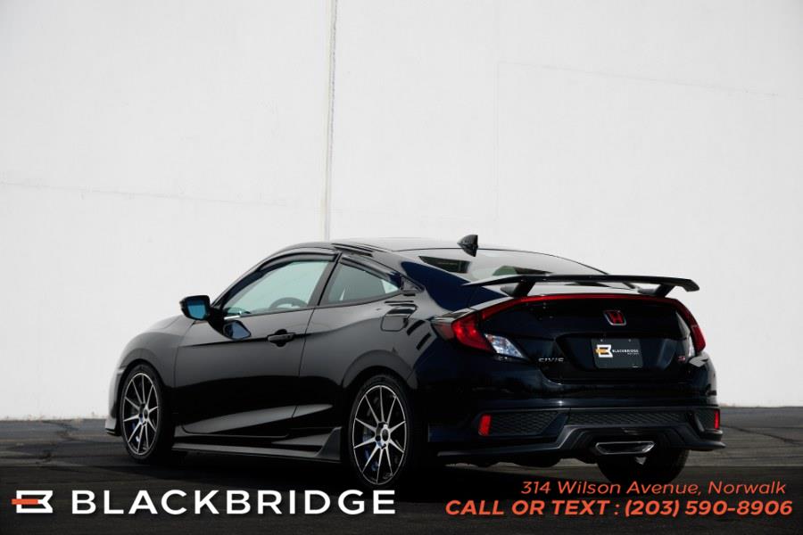 Used Honda Civic Si Coupe Manual 2019 | Black Bridge Motors, LLC. Norwalk, Connecticut Used Honda Civic Si Coupe Manual 2019 | Black Bridge Motors, LLC. Norwalk, Connecticut