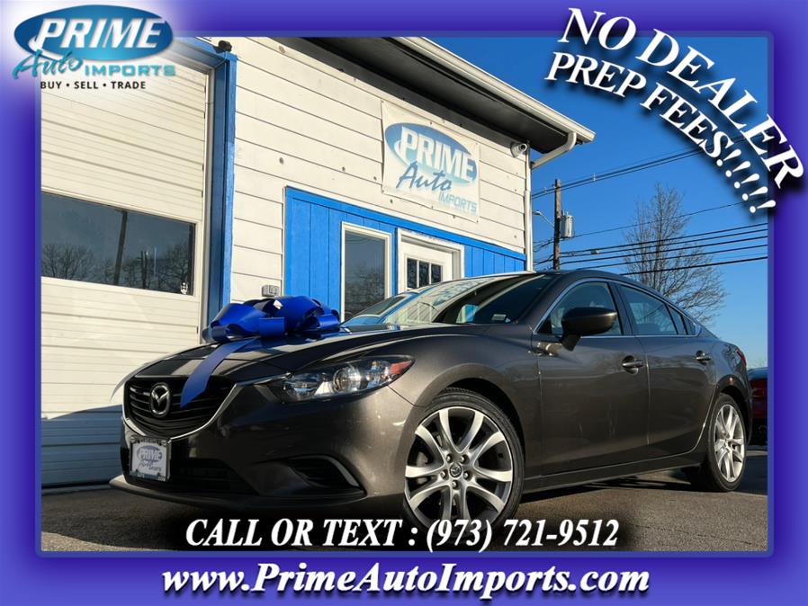 Used Mazda Mazda6 4dr Sdn Auto i Touring 2016 | Prime Auto Imports. Bloomingdale, New Jersey