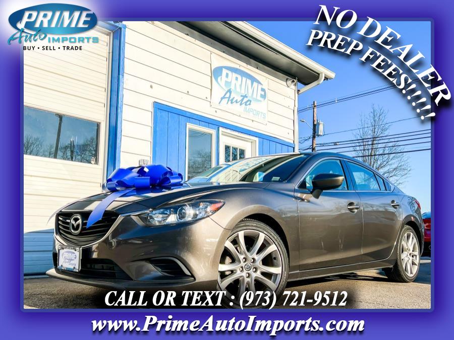 2016 Mazda Mazda6 4dr Sdn Auto i Touring, available for sale in Bloomingdale, New Jersey | Prime Auto Imports. Bloomingdale, New Jersey