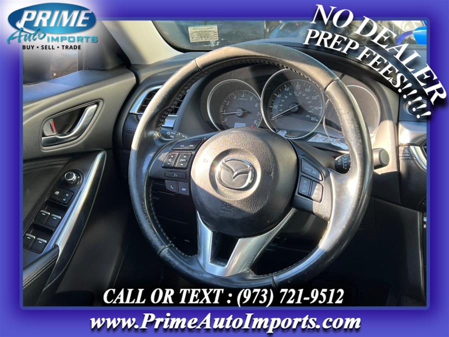 Used Mazda Mazda6 4dr Sdn Auto i Touring 2016 | Prime Auto Imports. Bloomingdale, New Jersey