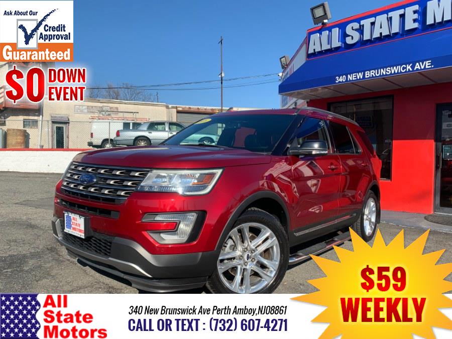 2016 Ford Explorer 4WD 4dr XLT, available for sale in Perth Amboy, New Jersey | All State Motor Inc. Perth Amboy, New Jersey 2016 Ford Explorer 4WD 4dr XLT, available for sale in Perth Amboy, New Jersey | All State Motor Inc. Perth Amboy, New Jersey