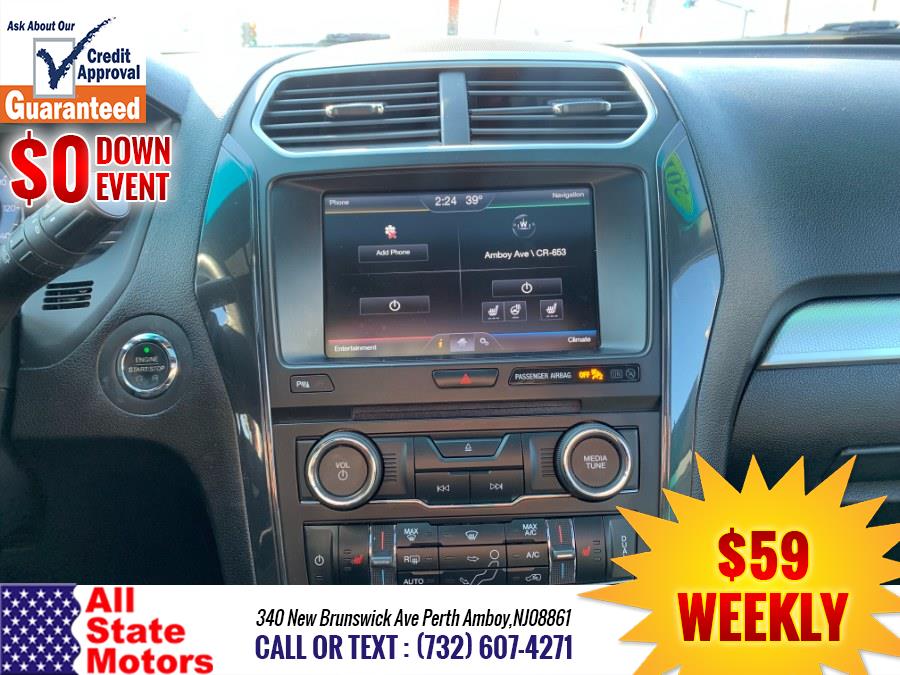 2016 Ford Explorer 4WD 4dr XLT, available for sale in Perth Amboy, New Jersey | All State Motor Inc. Perth Amboy, New Jersey 2016 Ford Explorer 4WD 4dr XLT, available for sale in Perth Amboy, New Jersey | All State Motor Inc. Perth Amboy, New Jersey