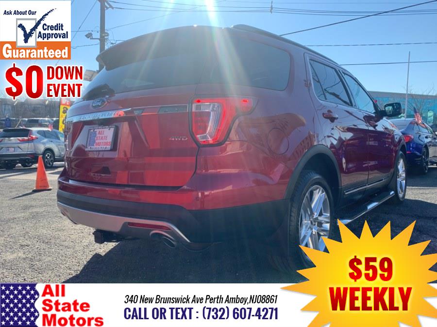 2016 Ford Explorer 4WD 4dr XLT, available for sale in Perth Amboy, New Jersey | All State Motor Inc. Perth Amboy, New Jersey 2016 Ford Explorer 4WD 4dr XLT, available for sale in Perth Amboy, New Jersey | All State Motor Inc. Perth Amboy, New Jersey