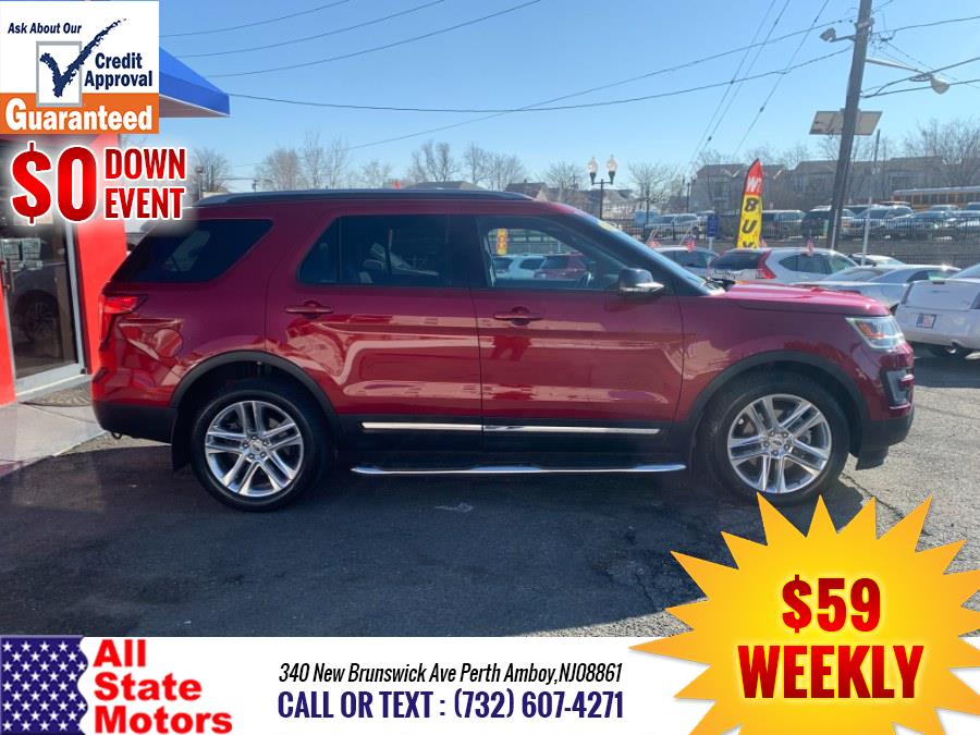 2016 Ford Explorer 4WD 4dr XLT, available for sale in Perth Amboy, New Jersey | All State Motor Inc. Perth Amboy, New Jersey 2016 Ford Explorer 4WD 4dr XLT, available for sale in Perth Amboy, New Jersey | All State Motor Inc. Perth Amboy, New Jersey