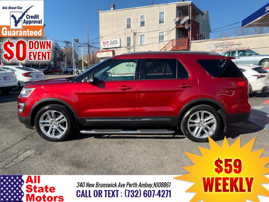 2016 Ford Explorer 4WD 4dr XLT, available for sale in Perth Amboy, New Jersey | All State Motor Inc. Perth Amboy, New Jersey 2016 Ford Explorer 4WD 4dr XLT, available for sale in Perth Amboy, New Jersey | All State Motor Inc. Perth Amboy, New Jersey