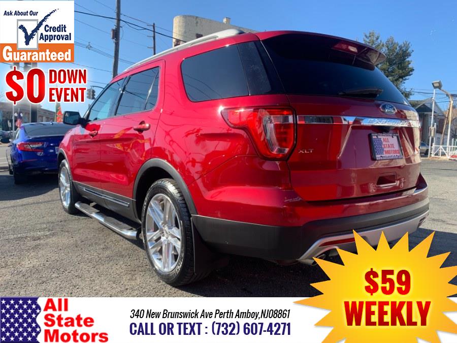 2016 Ford Explorer 4WD 4dr XLT, available for sale in Perth Amboy, New Jersey | All State Motor Inc. Perth Amboy, New Jersey 2016 Ford Explorer 4WD 4dr XLT, available for sale in Perth Amboy, New Jersey | All State Motor Inc. Perth Amboy, New Jersey