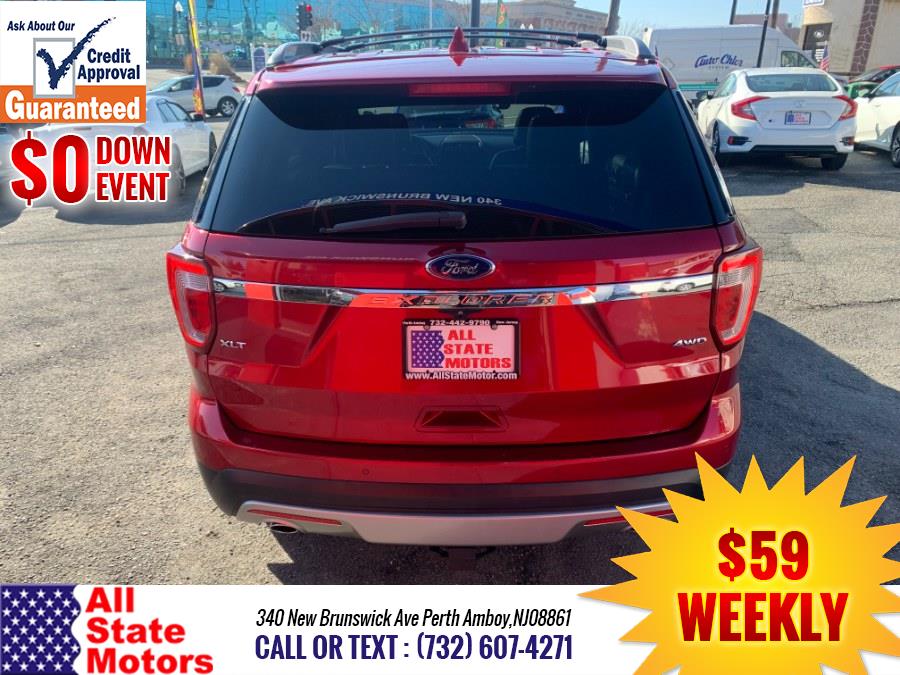 2016 Ford Explorer 4WD 4dr XLT, available for sale in Perth Amboy, New Jersey | All State Motor Inc. Perth Amboy, New Jersey 2016 Ford Explorer 4WD 4dr XLT, available for sale in Perth Amboy, New Jersey | All State Motor Inc. Perth Amboy, New Jersey