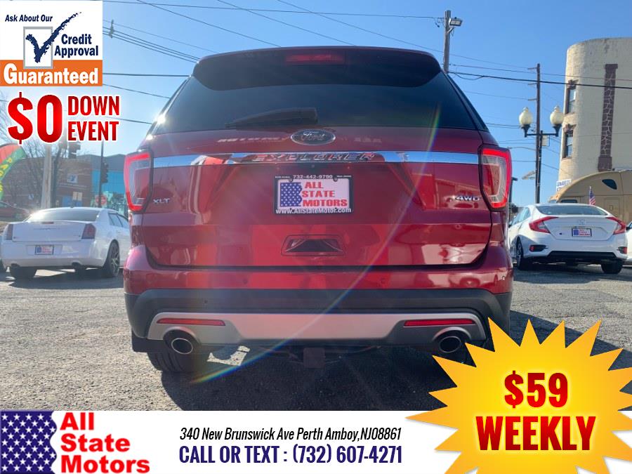 2016 Ford Explorer 4WD 4dr XLT, available for sale in Perth Amboy, New Jersey | All State Motor Inc. Perth Amboy, New Jersey 2016 Ford Explorer 4WD 4dr XLT, available for sale in Perth Amboy, New Jersey | All State Motor Inc. Perth Amboy, New Jersey