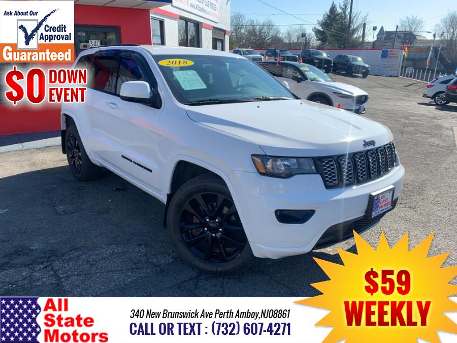 2018 Jeep Grand Cherokee Altitude 4x4 *Ltd Avail*, available for sale in Perth Amboy, New Jersey | All State Motor Inc. Perth Amboy, New Jersey 2018 Jeep Grand Cherokee Altitude 4x4 *Ltd Avail*, available for sale in Perth Amboy, New Jersey | All State Motor Inc. Perth Amboy, New Jersey
