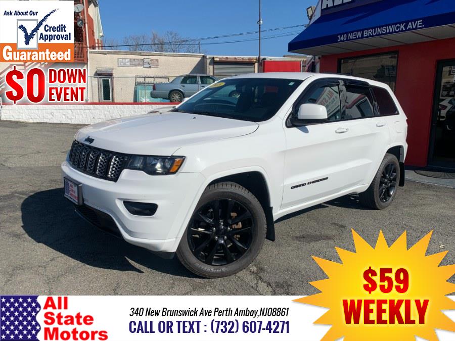 2018 Jeep Grand Cherokee Altitude 4x4 *Ltd Avail*, available for sale in Perth Amboy, New Jersey | All State Motor Inc. Perth Amboy, New Jersey 2018 Jeep Grand Cherokee Altitude 4x4 *Ltd Avail*, available for sale in Perth Amboy, New Jersey | All State Motor Inc. Perth Amboy, New Jersey