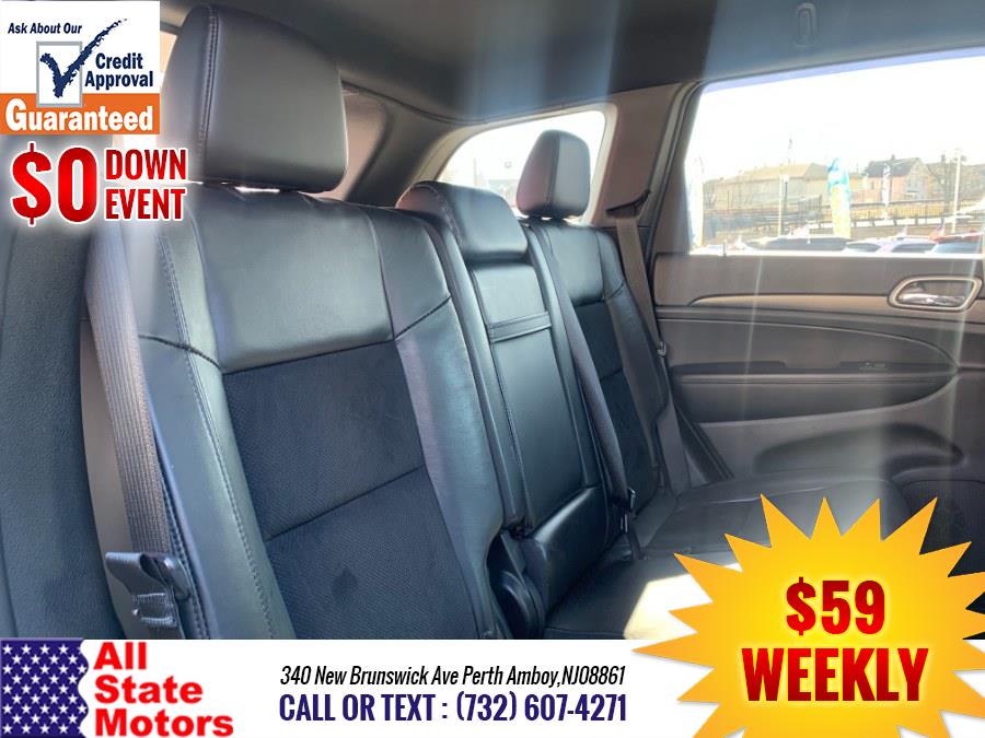 2018 Jeep Grand Cherokee Altitude 4x4 *Ltd Avail*, available for sale in Perth Amboy, New Jersey | All State Motor Inc. Perth Amboy, New Jersey 2018 Jeep Grand Cherokee Altitude 4x4 *Ltd Avail*, available for sale in Perth Amboy, New Jersey | All State Motor Inc. Perth Amboy, New Jersey