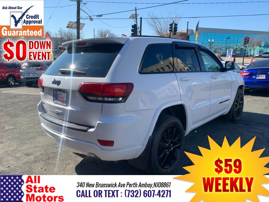 2018 Jeep Grand Cherokee Altitude 4x4 *Ltd Avail*, available for sale in Perth Amboy, New Jersey | All State Motor Inc. Perth Amboy, New Jersey 2018 Jeep Grand Cherokee Altitude 4x4 *Ltd Avail*, available for sale in Perth Amboy, New Jersey | All State Motor Inc. Perth Amboy, New Jersey