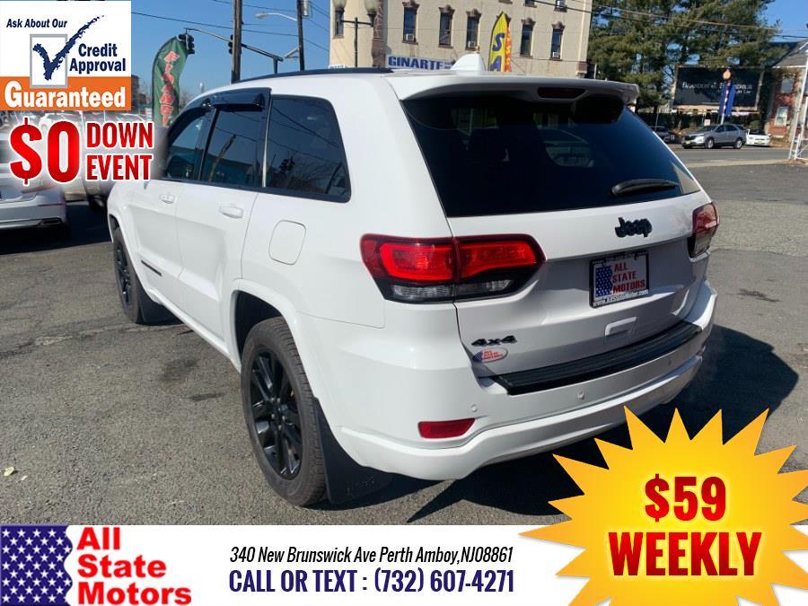 2018 Jeep Grand Cherokee Altitude 4x4 *Ltd Avail*, available for sale in Perth Amboy, New Jersey | All State Motor Inc. Perth Amboy, New Jersey 2018 Jeep Grand Cherokee Altitude 4x4 *Ltd Avail*, available for sale in Perth Amboy, New Jersey | All State Motor Inc. Perth Amboy, New Jersey