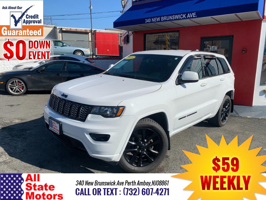 Used Jeep Grand Cherokee Altitude 4x4 *Ltd Avail* 2018 | All State Motor Inc. Perth Amboy, New Jersey