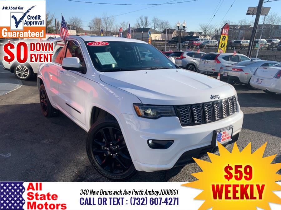 Used Jeep Grand Cherokee Laredo E 4x4 2020 | All State Motor Inc. Perth Amboy, New Jersey Used Jeep Grand Cherokee Laredo E 4x4 2020 | All State Motor Inc. Perth Amboy, New Jersey
