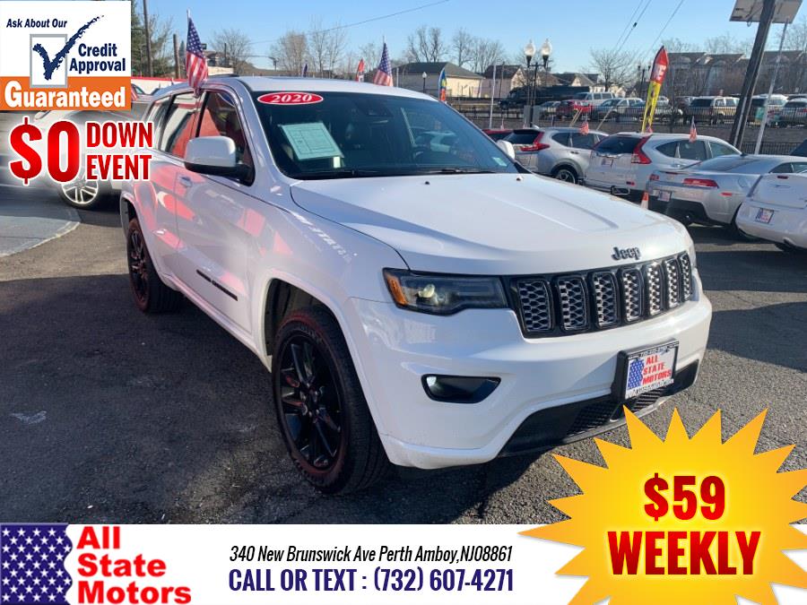 Used Jeep Grand Cherokee Laredo E 4x4 2020 | All State Motor Inc. Perth Amboy, New Jersey Used Jeep Grand Cherokee Laredo E 4x4 2020 | All State Motor Inc. Perth Amboy, New Jersey