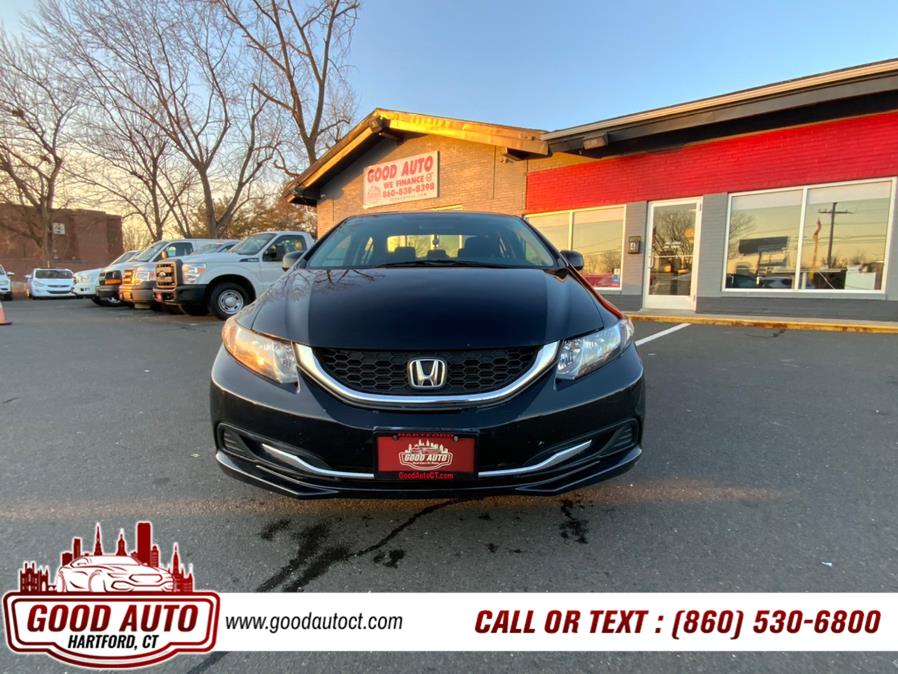 2013 Honda Civic Sdn 4dr Auto LX, available for sale in Hartford, Connecticut | Good Auto LLC. Hartford, Connecticut 2013 Honda Civic Sdn 4dr Auto LX, available for sale in Hartford, Connecticut | Good Auto LLC. Hartford, Connecticut