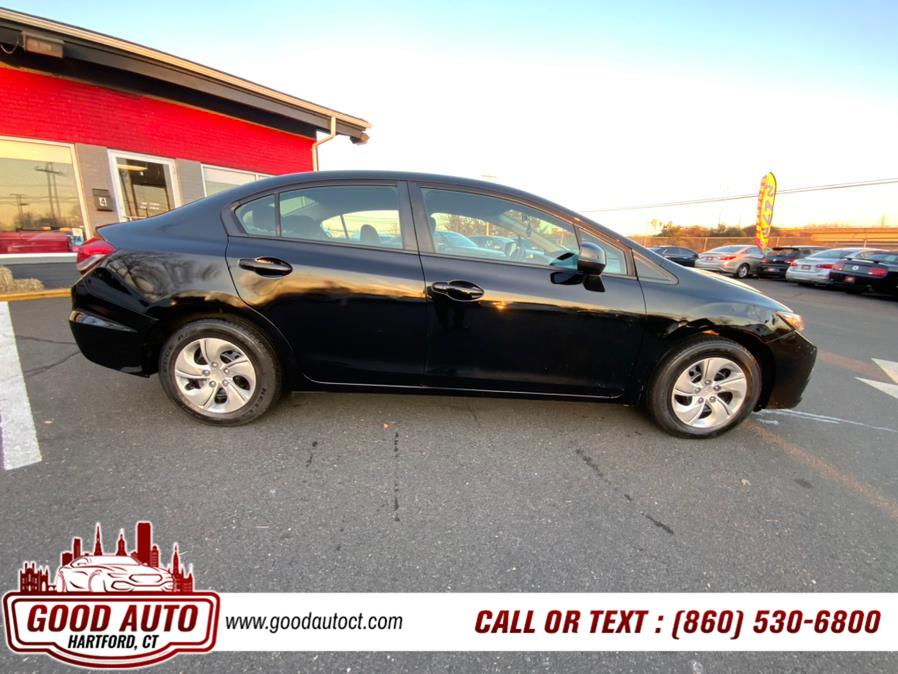 2013 Honda Civic Sdn 4dr Auto LX, available for sale in Hartford, Connecticut | Good Auto LLC. Hartford, Connecticut 2013 Honda Civic Sdn 4dr Auto LX, available for sale in Hartford, Connecticut | Good Auto LLC. Hartford, Connecticut