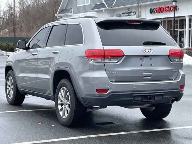 Used Jeep Grand Cherokee Limited 2016 | Blasius of Danbury. Danbury, Connecticut Used Jeep Grand Cherokee Limited 2016 | Blasius of Danbury. Danbury, Connecticut