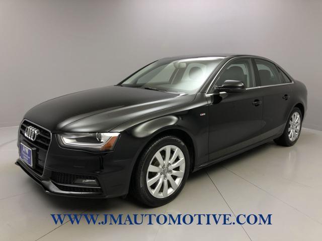2015 Audi A4 4dr Sdn Auto quattro 2.0T Premium, available for sale in Naugatuck, Connecticut | J&M Automotive Sls&Svc LLC. Naugatuck, Connecticut 2015 Audi A4 4dr Sdn Auto quattro 2.0T Premium, available for sale in Naugatuck, Connecticut | J&M Automotive Sls&Svc LLC. Naugatuck, Connecticut