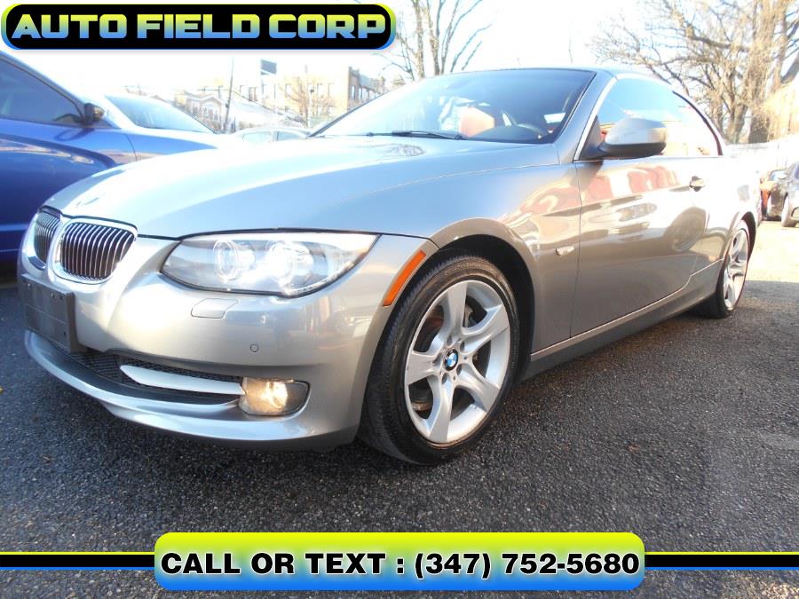 2012 BMW 3 Series 2dr Conv 335i, available for sale in Jamaica, New York | Auto Field Corp. Jamaica, New York
