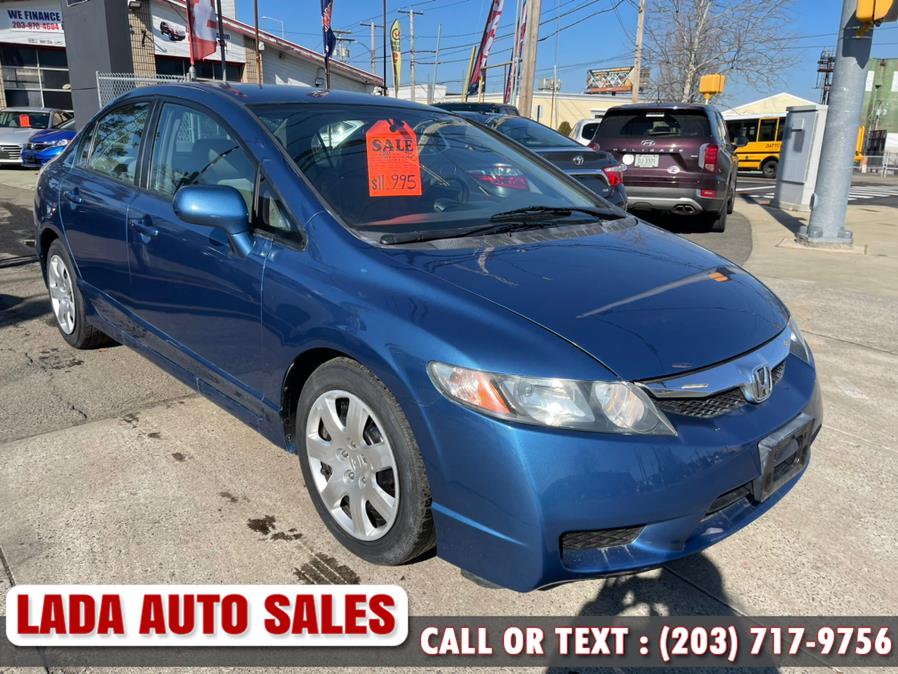 2010 Honda Civic Sdn 4dr Auto LX, available for sale in Bridgeport, Connecticut | Lada Auto Sales. Bridgeport, Connecticut