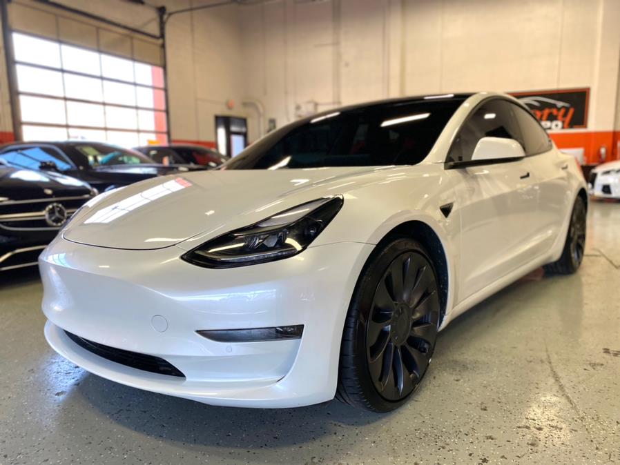 Used Tesla Model 3 Performance AWD 2021 | Car Factory Inc.. Bronx, New York