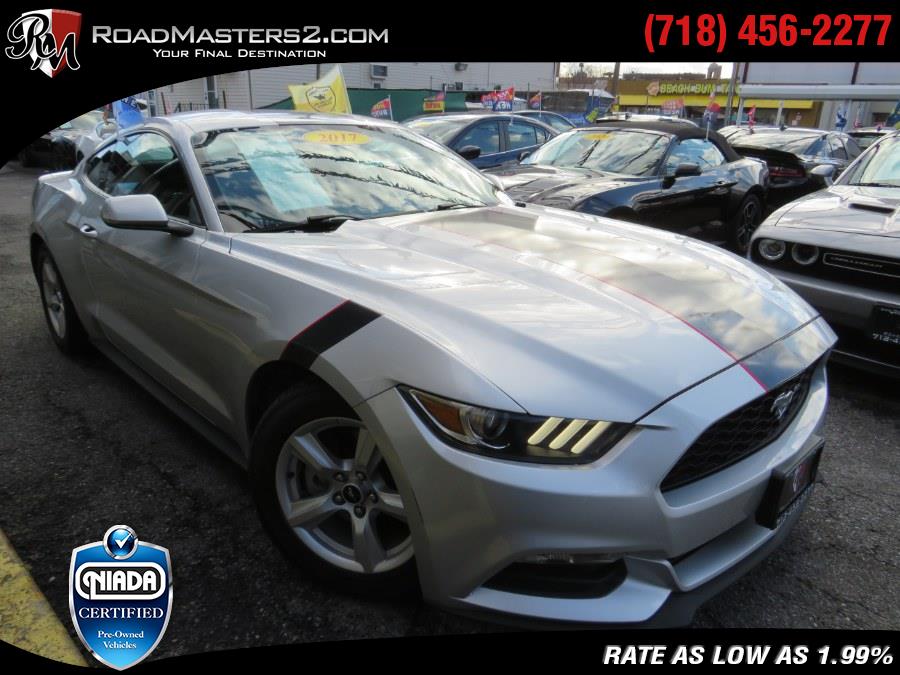 2017 Ford Mustang V6 Fastback, available for sale in Middle Village, New York | Road Masters II INC. Middle Village, New York