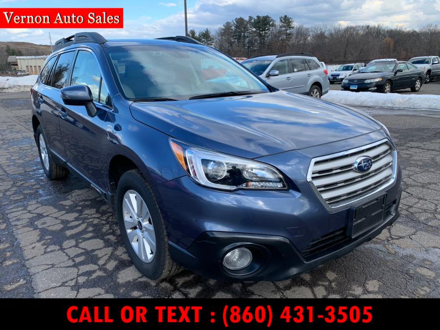 2017 Subaru Outback 2.5i Premium, available for sale in Manchester, Connecticut | Vernon Auto Sale & Service. Manchester, Connecticut 2017 Subaru Outback 2.5i Premium, available for sale in Manchester, Connecticut | Vernon Auto Sale & Service. Manchester, Connecticut