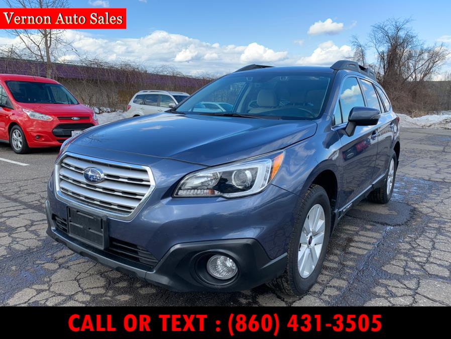 Used Subaru Outback 2.5i Premium 2017 | Vernon Auto Sale & Service. Manchester, Connecticut