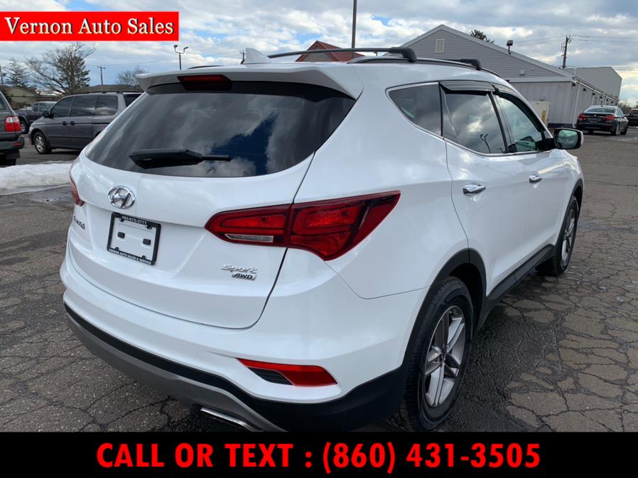 2017 Hyundai Santa Fe Sport 2.4L Auto AWD, available for sale in Manchester, Connecticut | Vernon Auto Sale & Service. Manchester, Connecticut 2017 Hyundai Santa Fe Sport 2.4L Auto AWD, available for sale in Manchester, Connecticut | Vernon Auto Sale & Service. Manchester, Connecticut