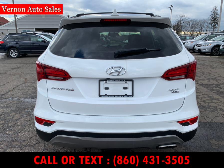 2017 Hyundai Santa Fe Sport 2.4L Auto AWD, available for sale in Manchester, Connecticut | Vernon Auto Sale & Service. Manchester, Connecticut 2017 Hyundai Santa Fe Sport 2.4L Auto AWD, available for sale in Manchester, Connecticut | Vernon Auto Sale & Service. Manchester, Connecticut