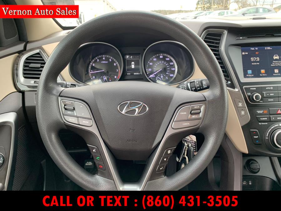 2017 Hyundai Santa Fe Sport 2.4L Auto AWD, available for sale in Manchester, Connecticut | Vernon Auto Sale & Service. Manchester, Connecticut 2017 Hyundai Santa Fe Sport 2.4L Auto AWD, available for sale in Manchester, Connecticut | Vernon Auto Sale & Service. Manchester, Connecticut