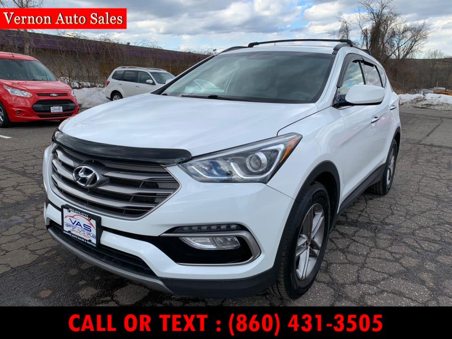 Used Hyundai Santa Fe Sport 2.4L Auto AWD 2017 | Vernon Auto Sale & Service. Manchester, Connecticut