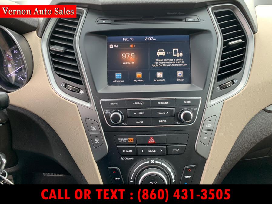 2017 Hyundai Santa Fe Sport 2.4L Auto AWD, available for sale in Manchester, Connecticut | Vernon Auto Sale & Service. Manchester, Connecticut 2017 Hyundai Santa Fe Sport 2.4L Auto AWD, available for sale in Manchester, Connecticut | Vernon Auto Sale & Service. Manchester, Connecticut