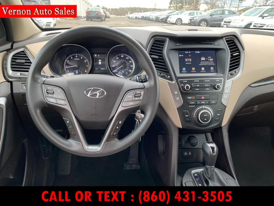 2017 Hyundai Santa Fe Sport 2.4L Auto AWD, available for sale in Manchester, Connecticut | Vernon Auto Sale & Service. Manchester, Connecticut 2017 Hyundai Santa Fe Sport 2.4L Auto AWD, available for sale in Manchester, Connecticut | Vernon Auto Sale & Service. Manchester, Connecticut
