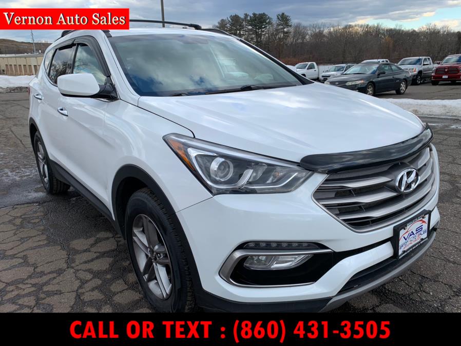 2017 Hyundai Santa Fe Sport 2.4L Auto AWD, available for sale in Manchester, Connecticut | Vernon Auto Sale & Service. Manchester, Connecticut 2017 Hyundai Santa Fe Sport 2.4L Auto AWD, available for sale in Manchester, Connecticut | Vernon Auto Sale & Service. Manchester, Connecticut