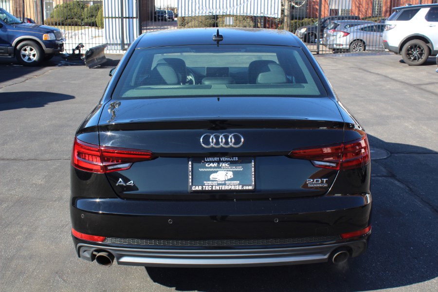 Used Audi A4 2.0 TFSI Tech Premium Plus S Tronic quattro AWD 2018 | Car Tec Enterprise Leasing & Sales LLC. Deer Park, New York Used Audi A4 2.0 TFSI Tech Premium Plus S Tronic quattro AWD 2018 | Car Tec Enterprise Leasing & Sales LLC. Deer Park, New York