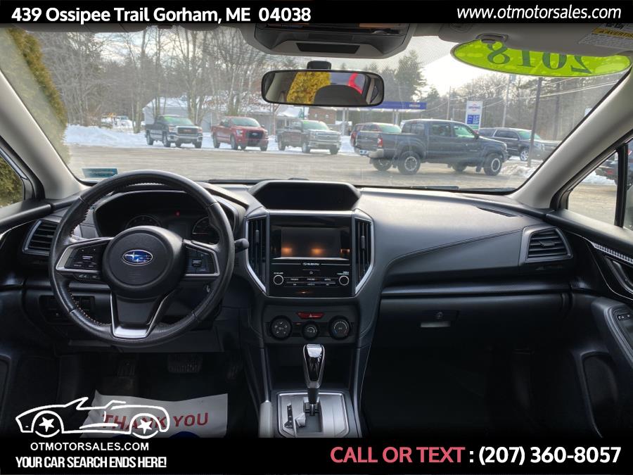 2018 Subaru Crosstrek 2.0i Premium CVT, available for sale in Gorham, Maine | Ossipee Trail Motor Sales. Gorham, Maine 2018 Subaru Crosstrek 2.0i Premium CVT, available for sale in Gorham, Maine | Ossipee Trail Motor Sales. Gorham, Maine
